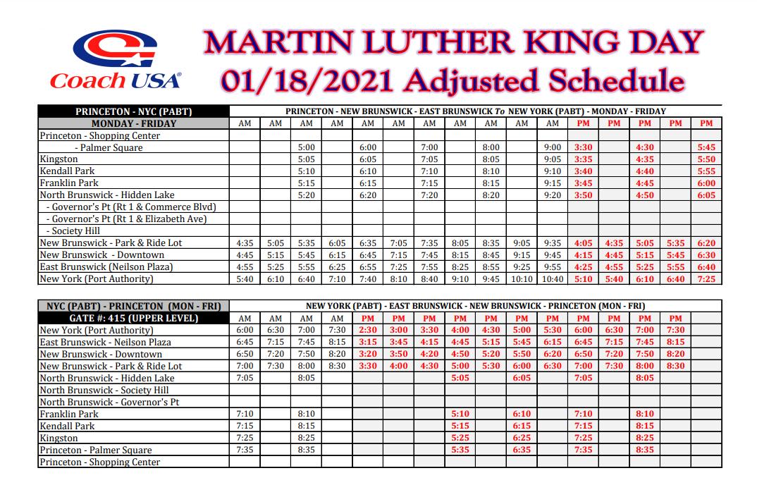 short line bus schedule to nyc